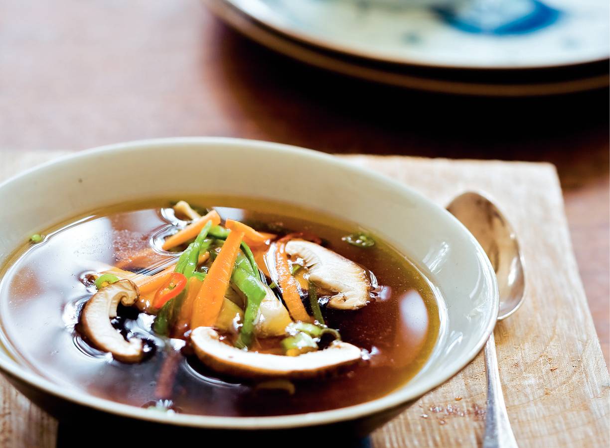 Chinese kippensoep