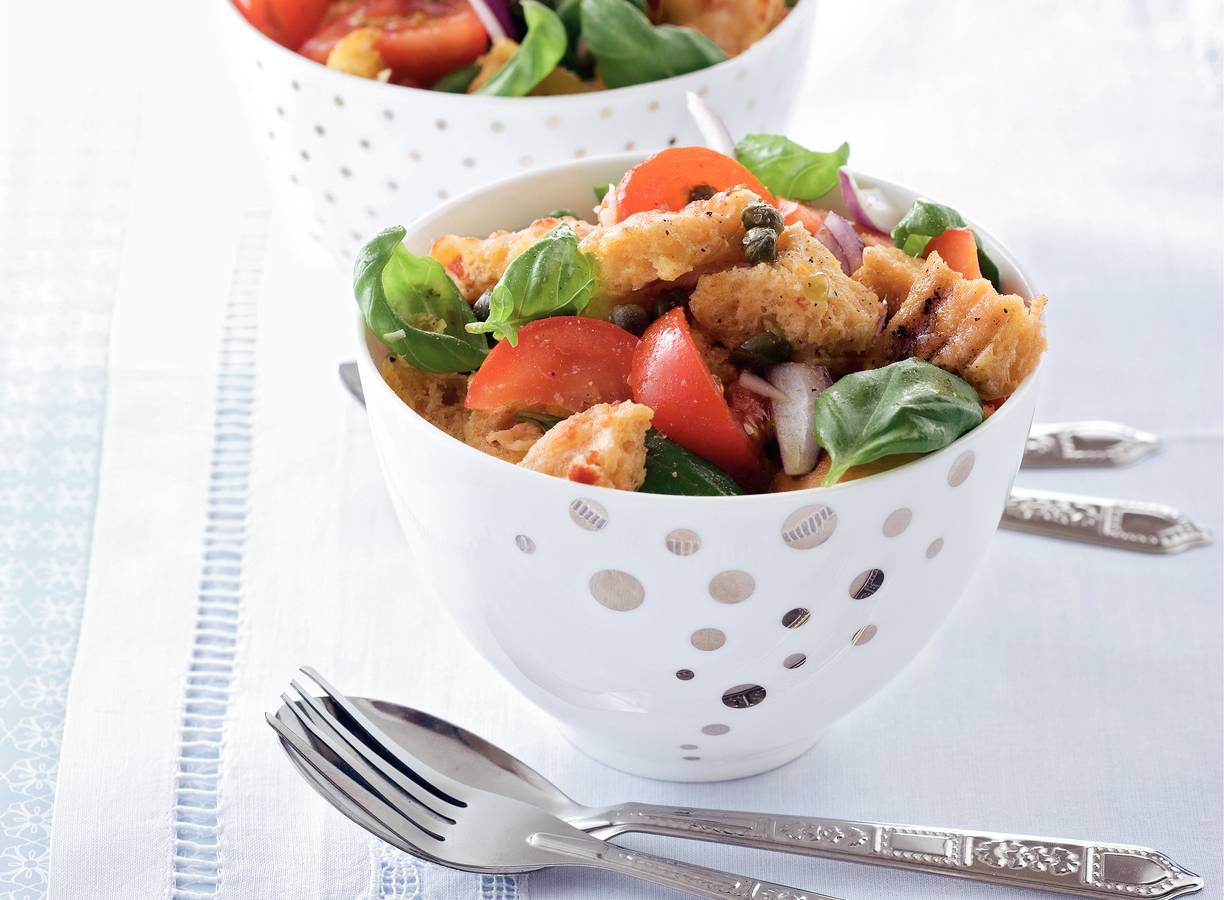 Vegetarische panzanella