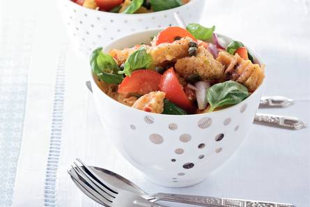 Vegetarische panzanella