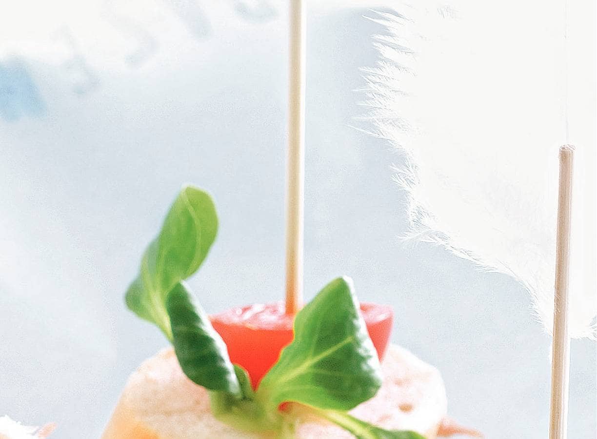 Pincho met tonijnsalade
