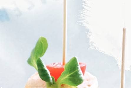 Pincho met tonijnsalade