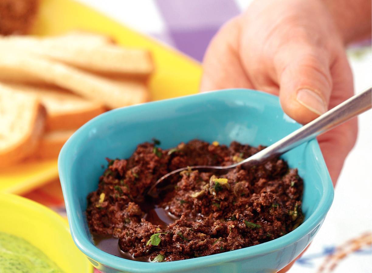 Olijventapenade
