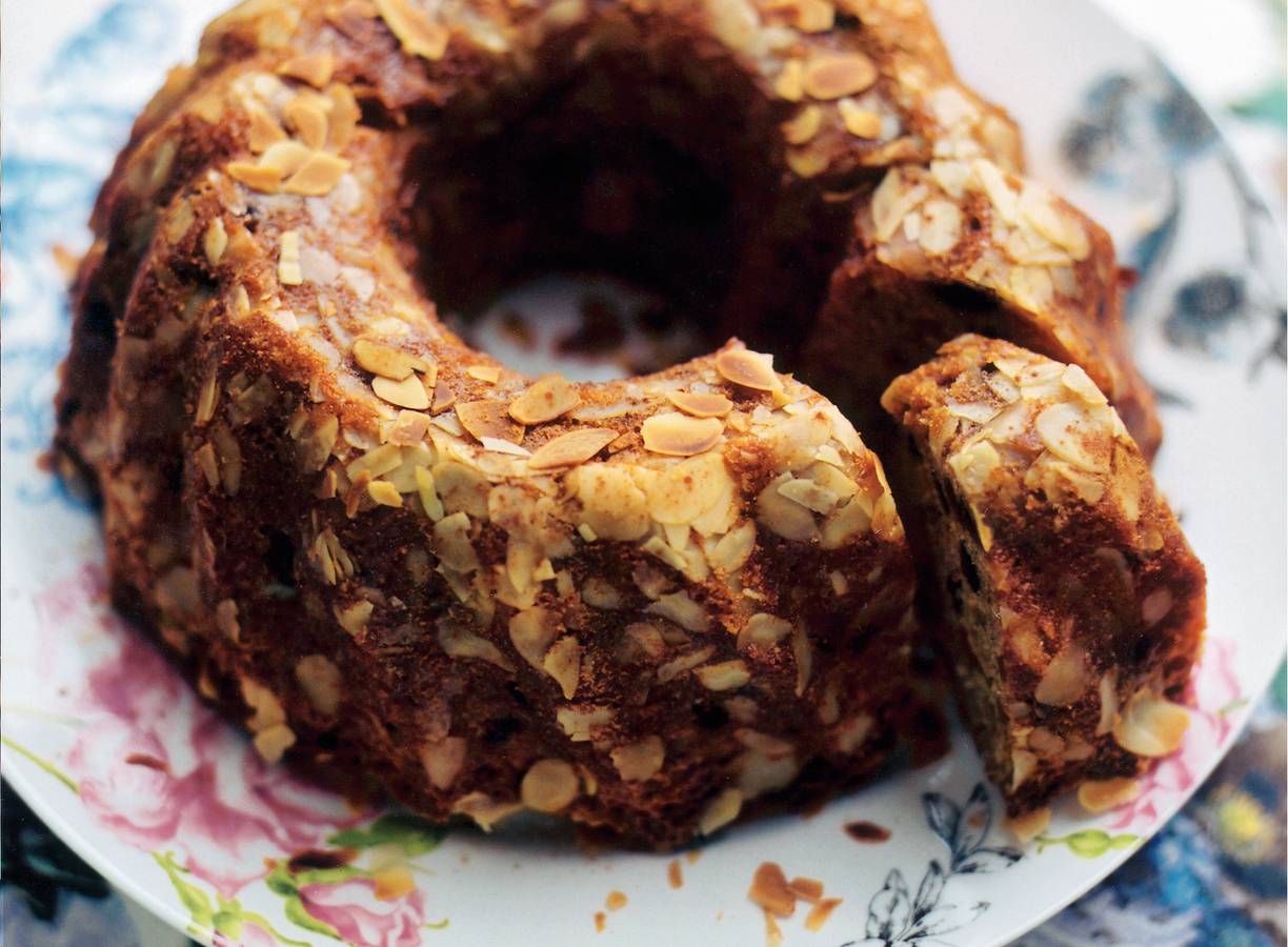 Kruidkoek van Oma Lubje