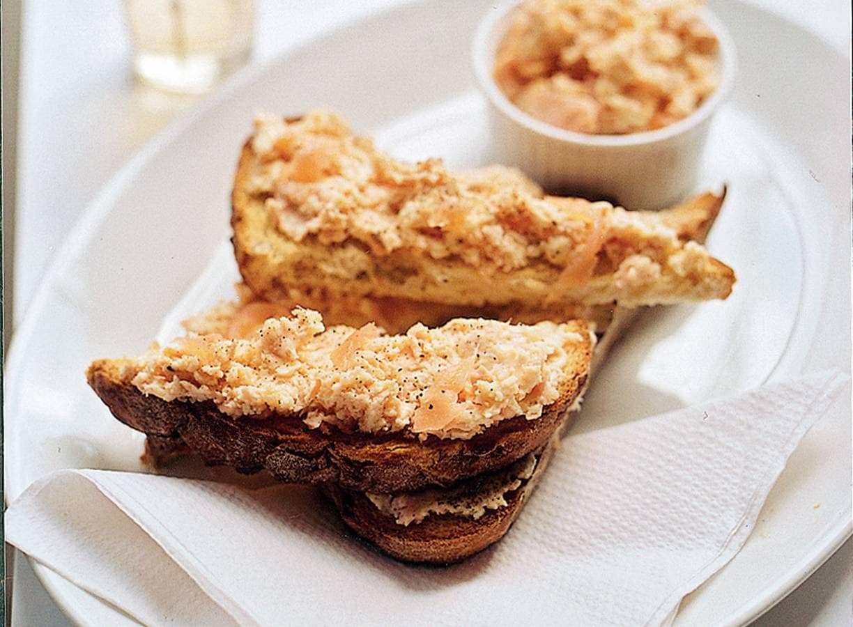 Rillettes aux deux saumons van Foppe van Mil