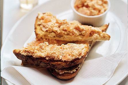 Rillettes aux deux saumons van Foppe van Mil
