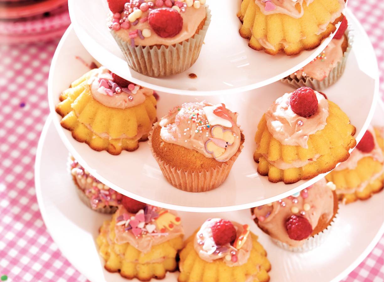 Prinsessencakejes