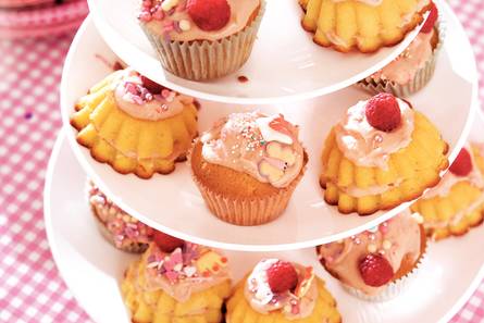 Prinsessencakejes