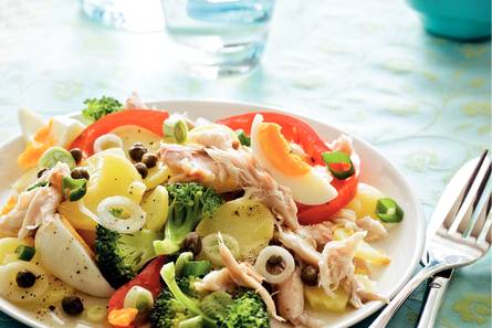 Aardappel-makreelsalade