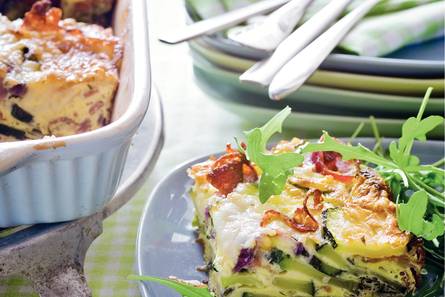 Courgettefrittata