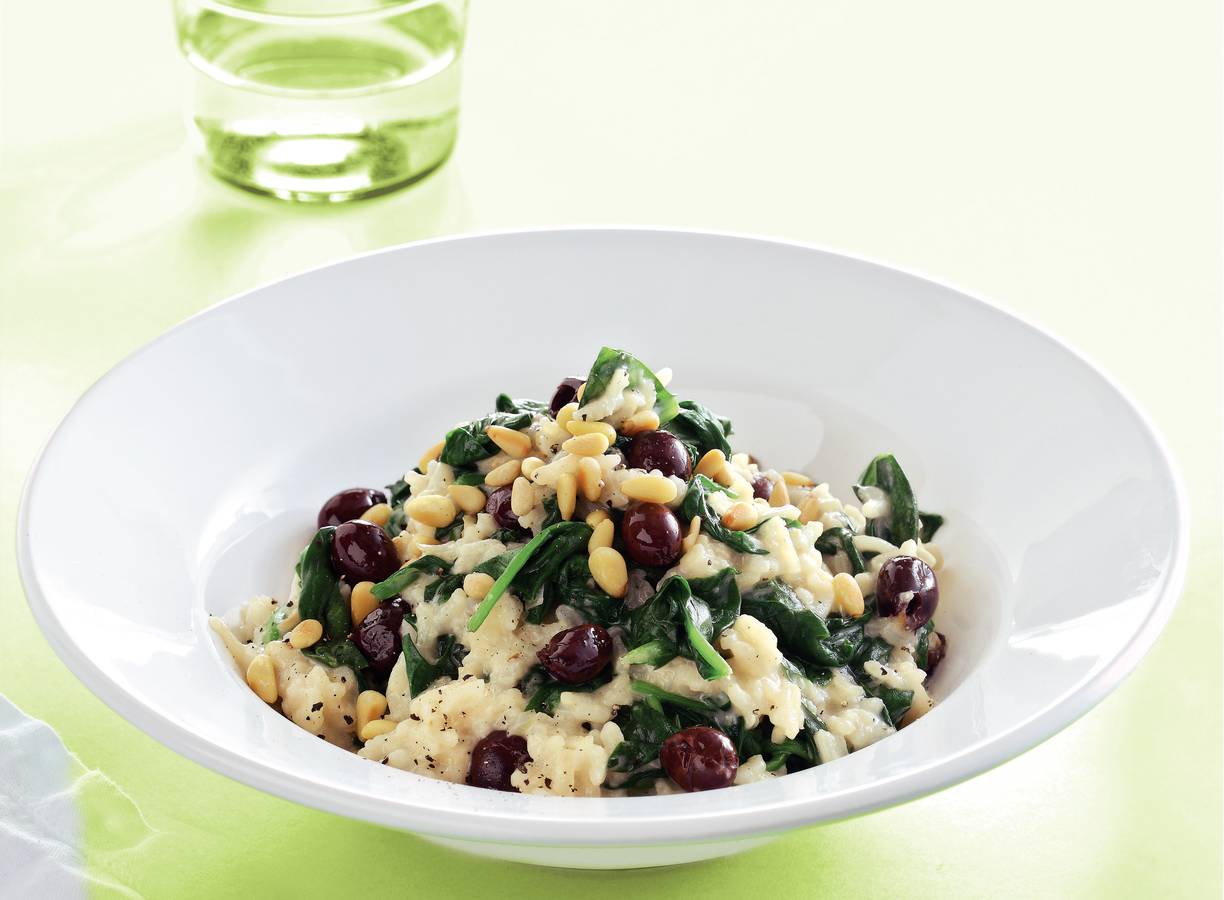 Olijvenrisotto