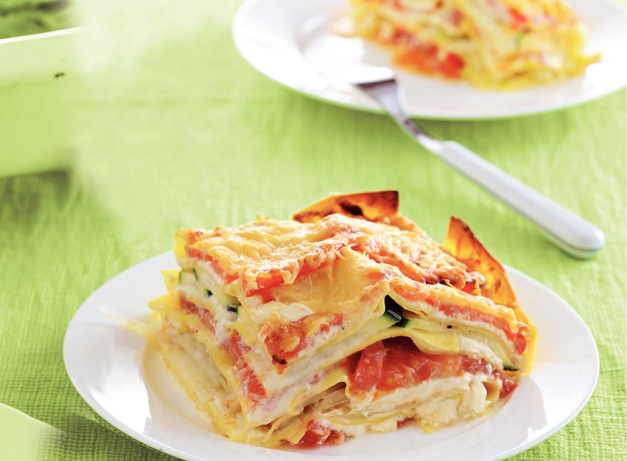 Groentelasagne met venkel
