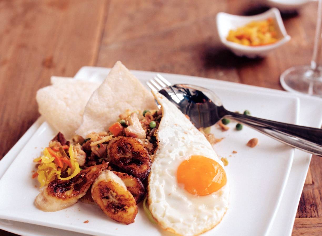 Nasi fantasie van Ron en Thea