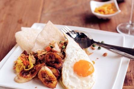 Nasi fantasie van Ron en Thea
