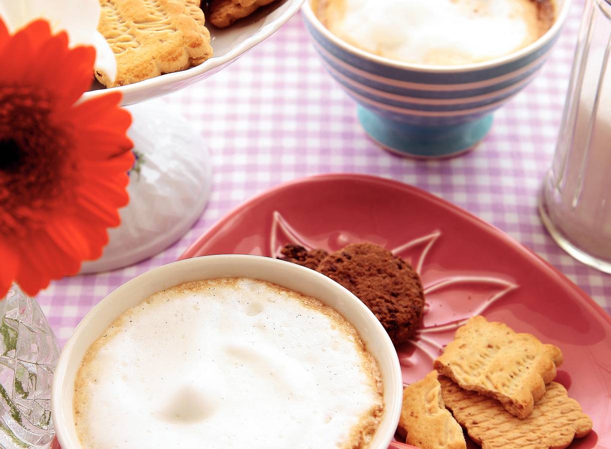 Vanillecappuccino