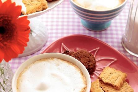 Vanillecappuccino
