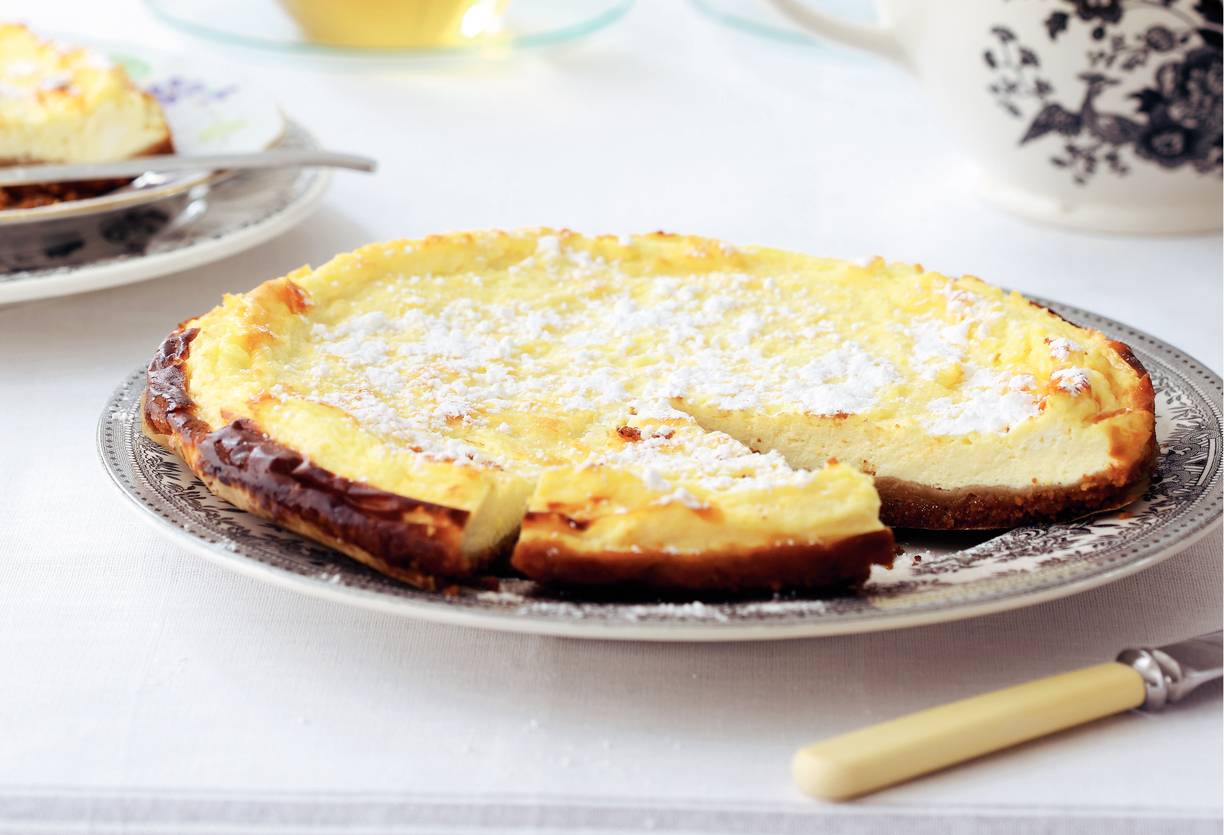 Glutenvrije cheesecake