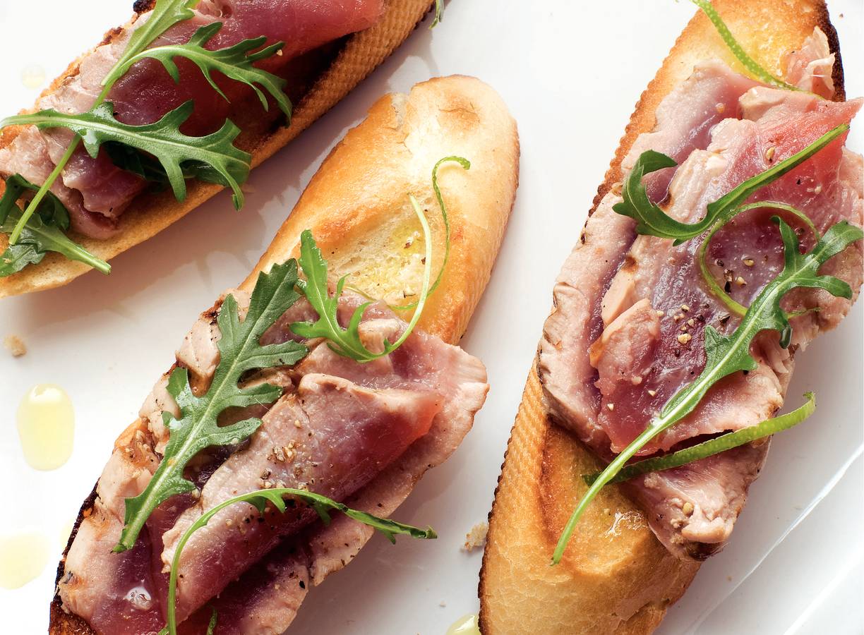 Tonijncrostini