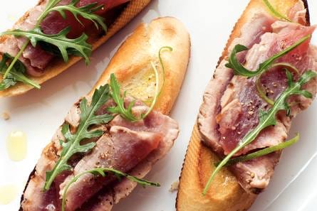 Tonijncrostini