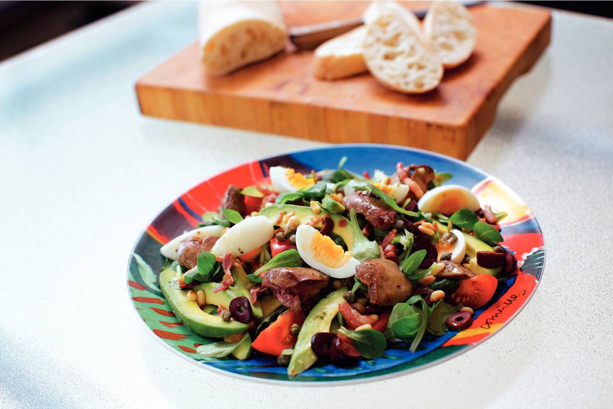 Salade Paysanne de Clémentine