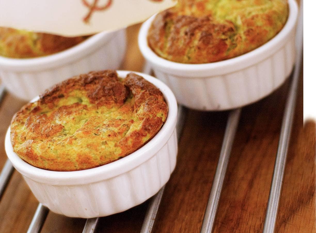 Doperwtensoufflé stap-voor-stap