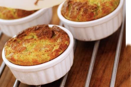 Doperwtensoufflé stap-voor-stap