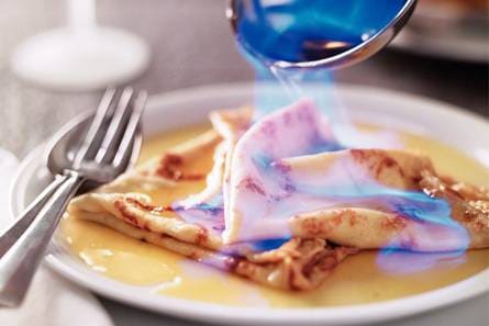 Crêpes Suzette stap-voor-stap