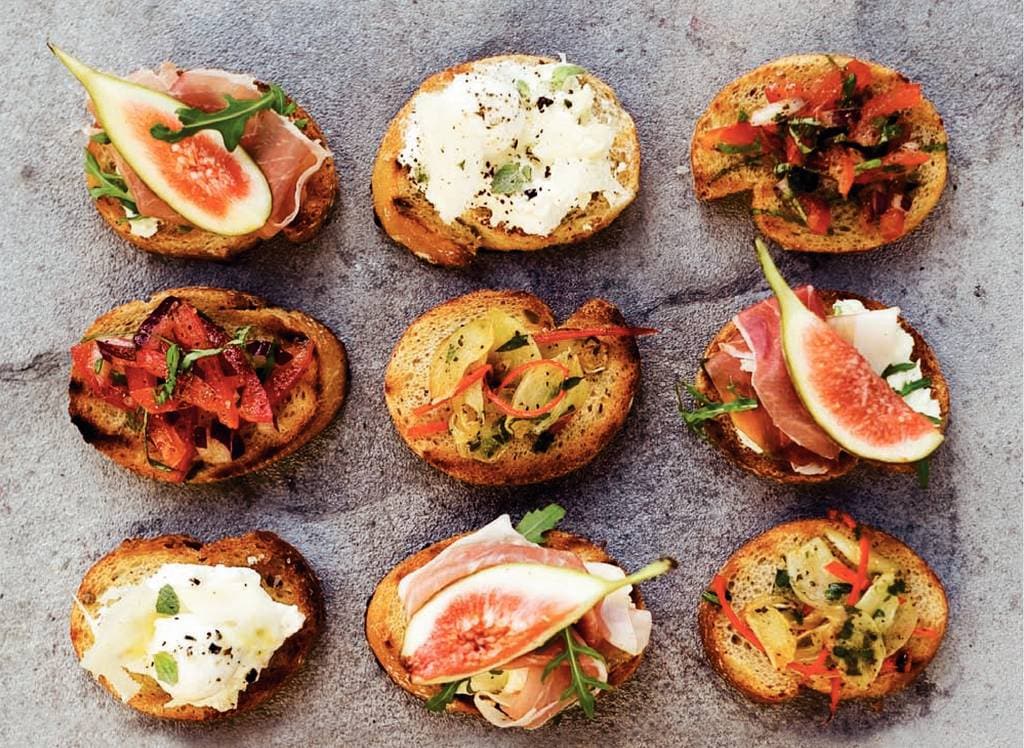 Bruschetta maken