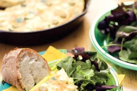 Courgettefrittata