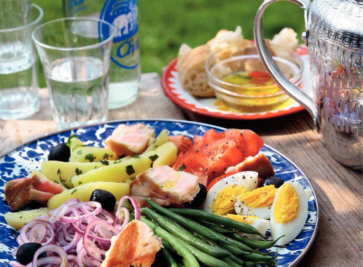 Verse tonijnsalade