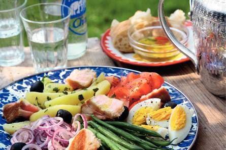 Verse tonijnsalade