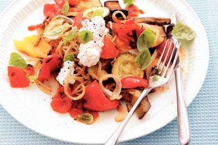 Ratatouille uit de oven
