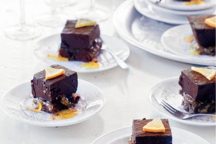 Truffelcarré met sinaasappel