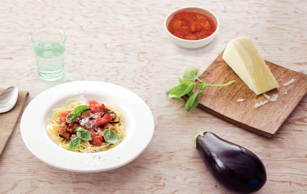 Pasta alla Catania recept Allerhande Albert Heijn