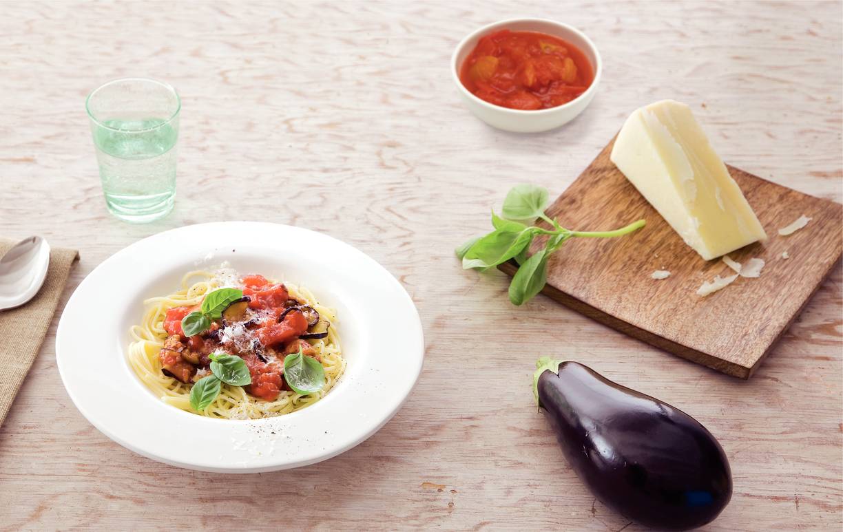 Pasta alla Catania