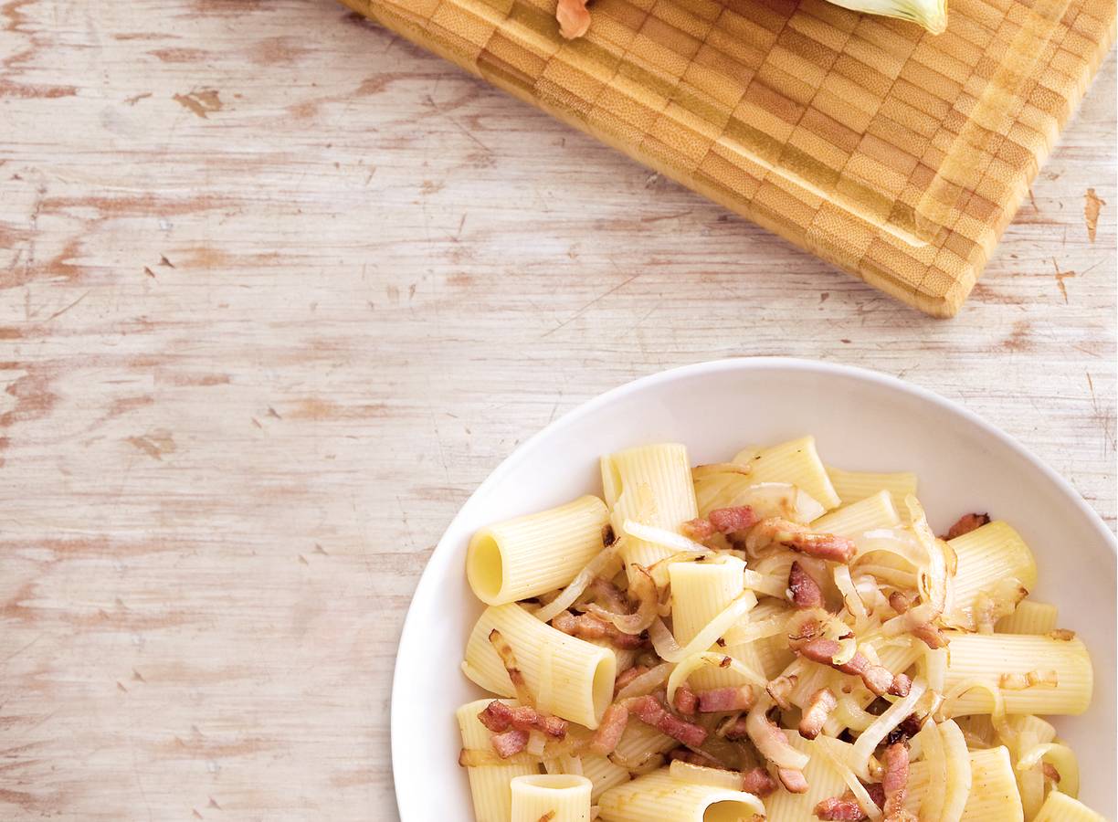 Rigatoni alla Toranese