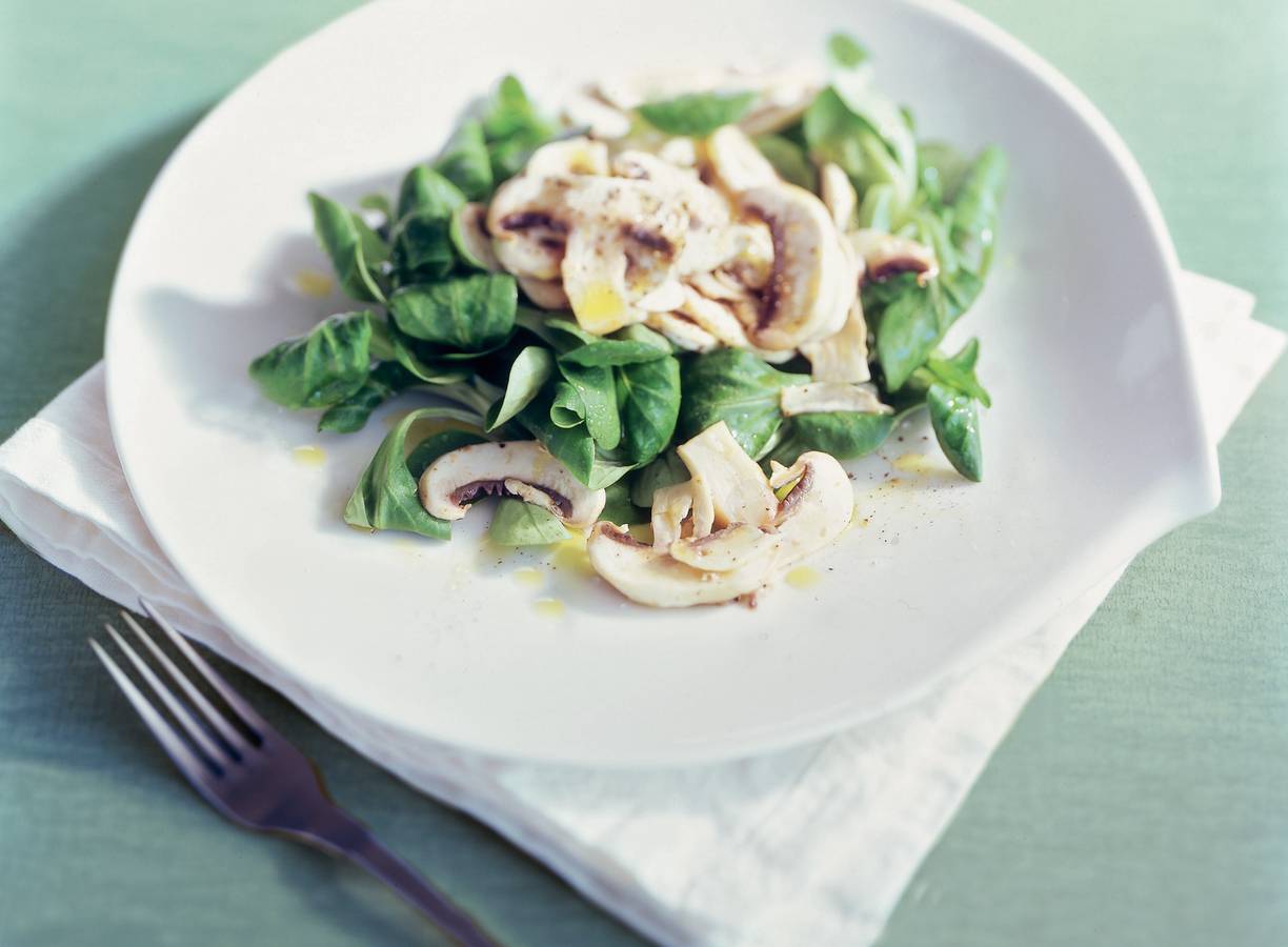 Champignonsalade