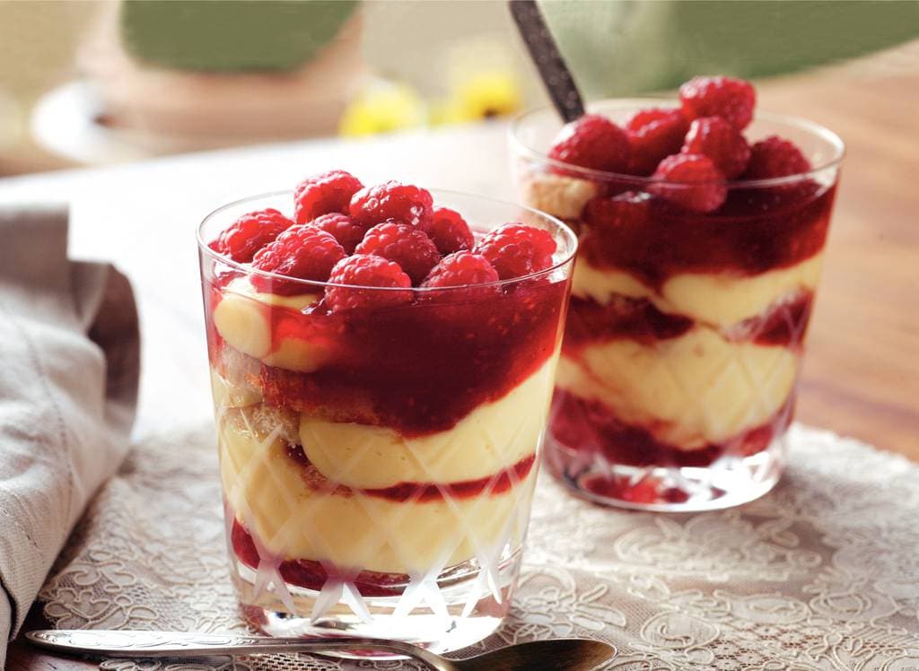 Beschuitpudding van familie Kooiman