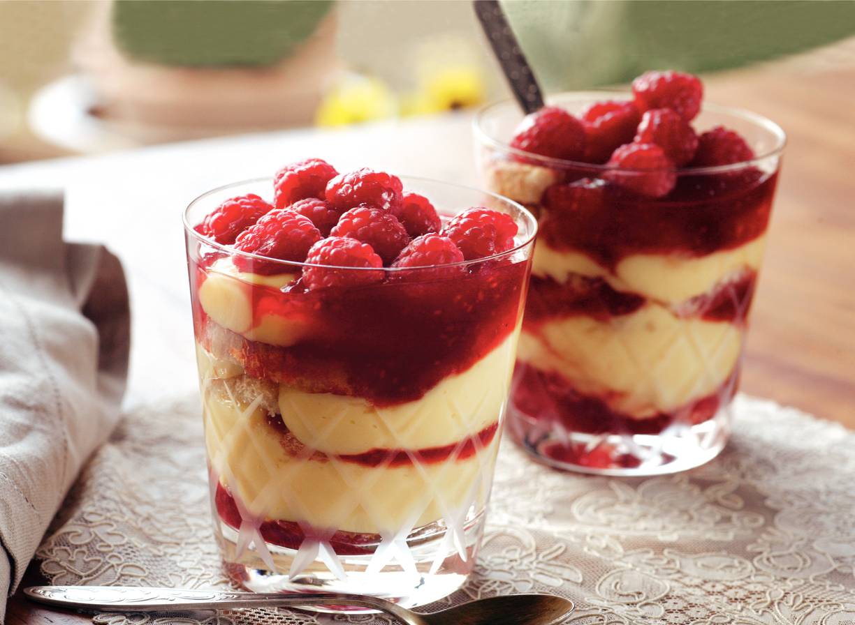 Beschuitpudding van familie Kooiman