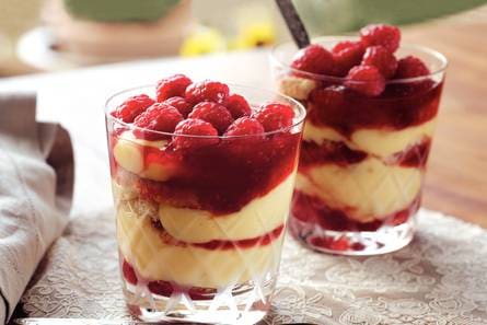 Beschuitpudding van familie Kooiman
