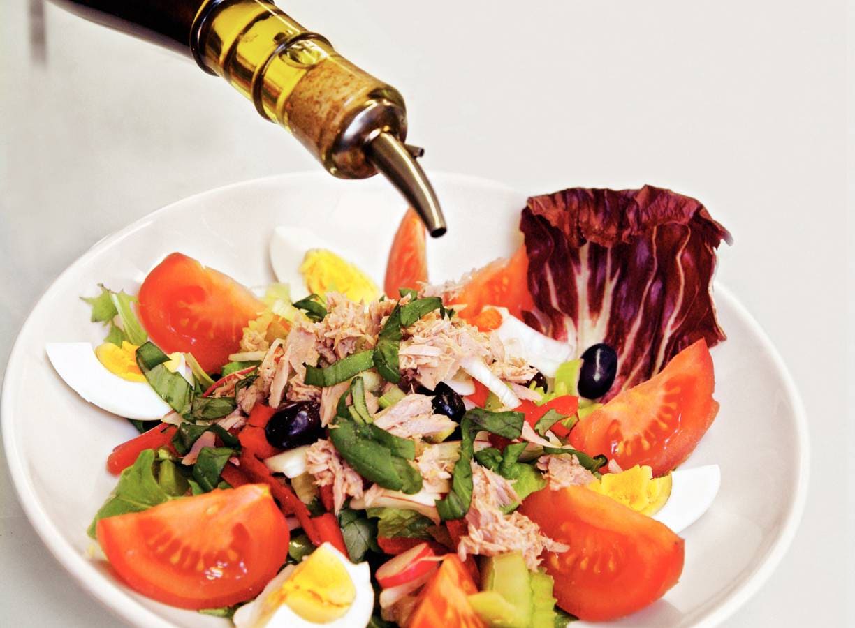 Rijkgevulde salade niçoise