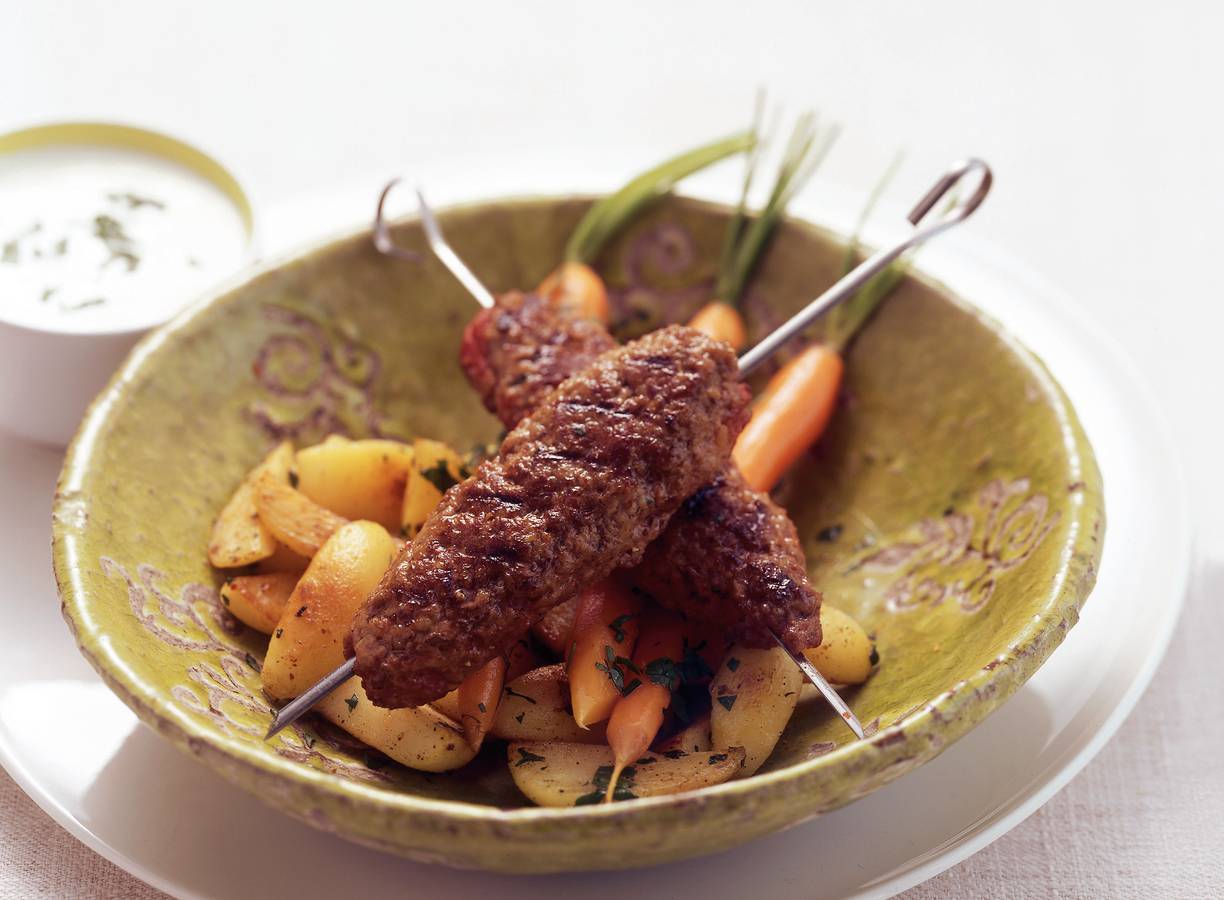 Turkse gehaktkebab