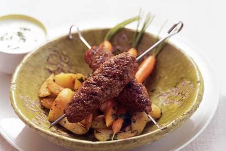 Turkse gehaktkebab
