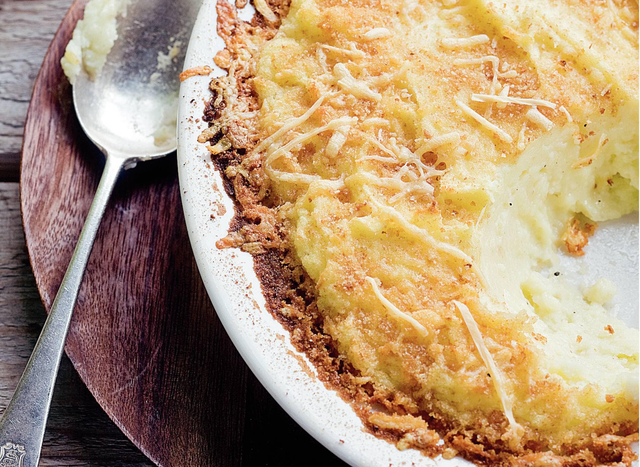 Fluweelzachte aardappelpuree uit de oven recept Allerhande Albert Heijn