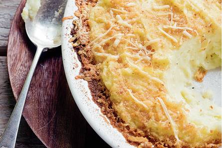 Fluweelzachte aardappelpuree uit de oven