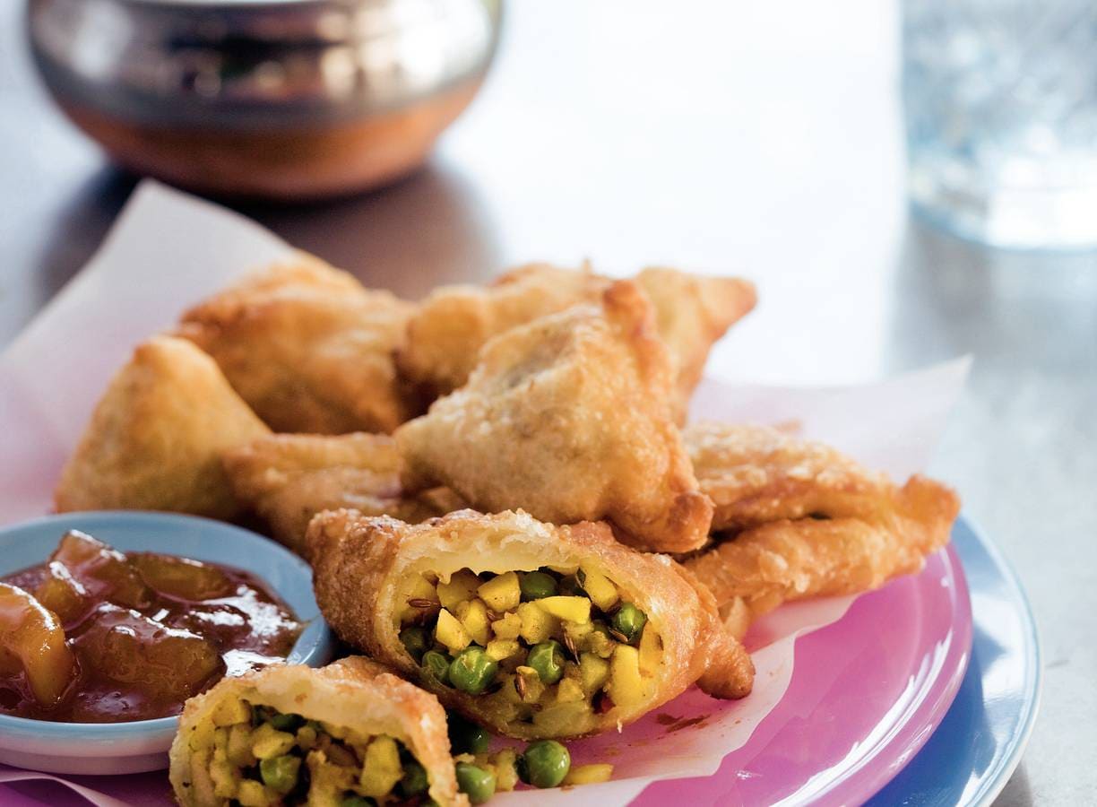 Indiase samosa