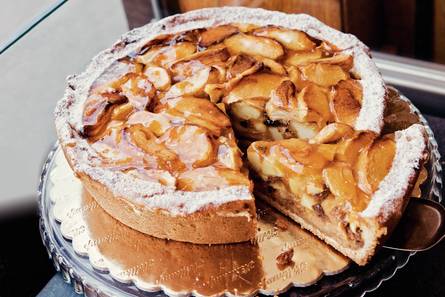 Ouderwets lekkere appeltaart