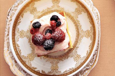 Chocolade sinaasappeltaartjes
