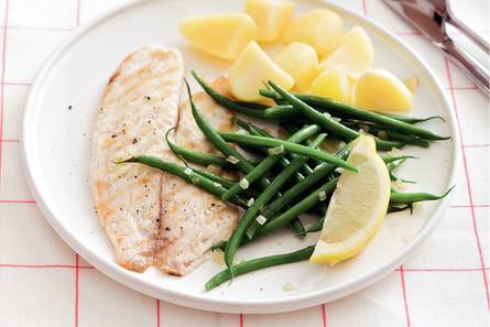 Tilapia met citroenboontjes