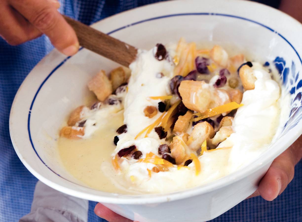 Stap-voor-stap chipolatapudding