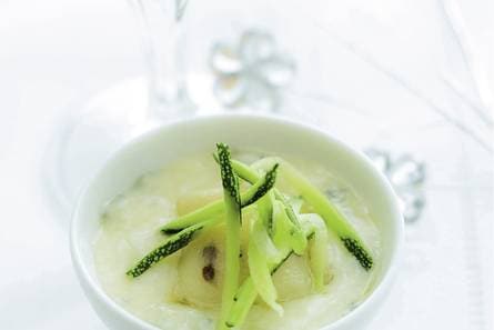 Gnocchi met gorgonzola